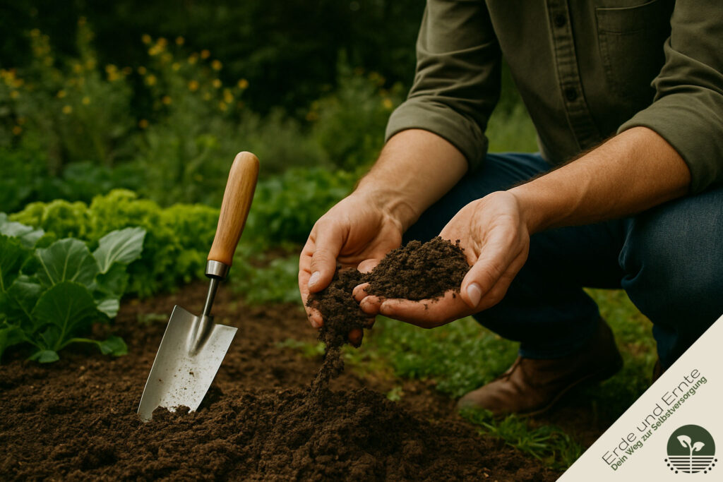 Gartenboden Schnelltest - Bodentest
