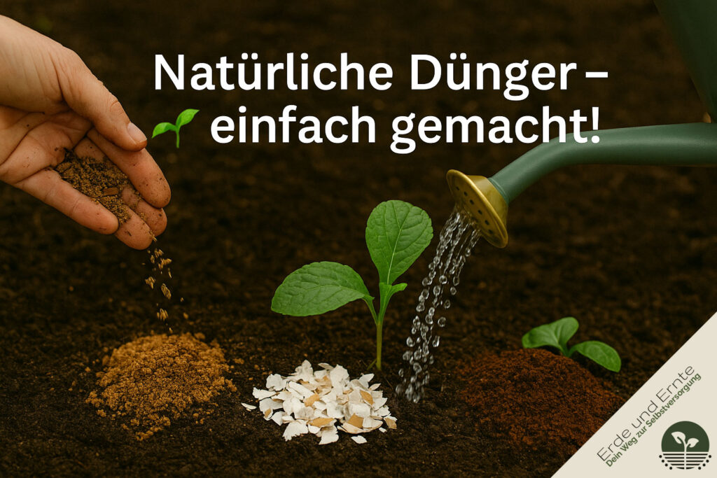 Natürlicher Dünger