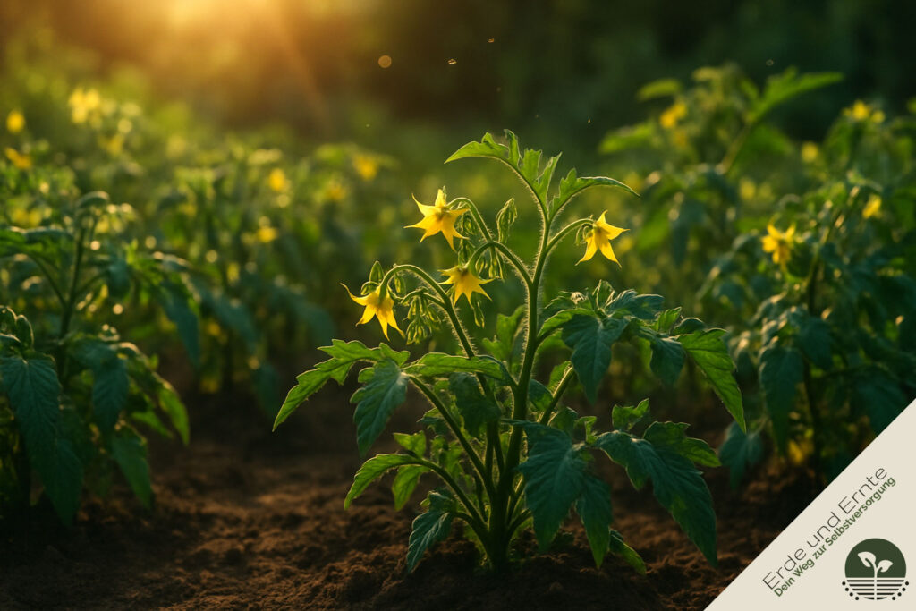 Tomatenblüten