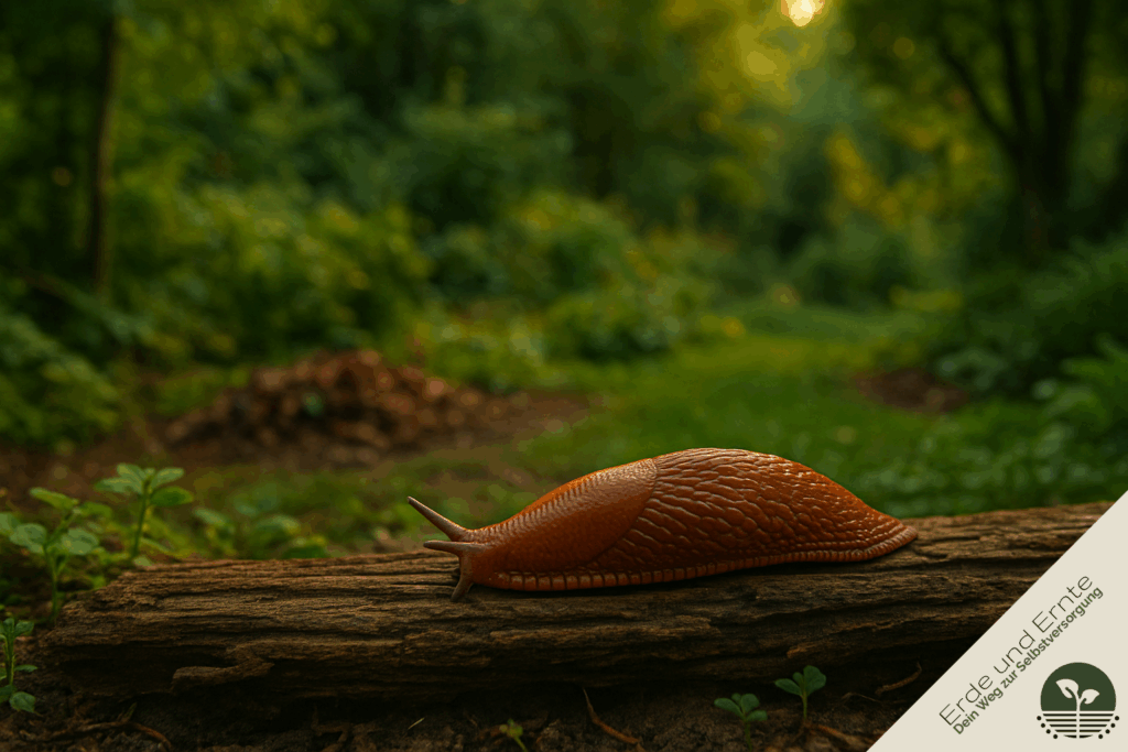 Nacktschnecken im Garten