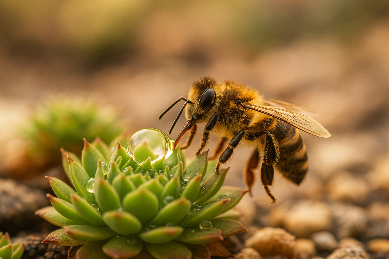 Insektentränke selber bauen