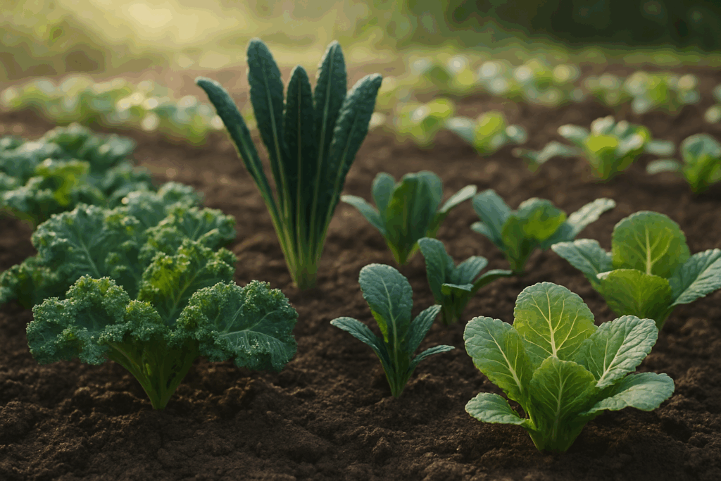 Kohl im Juli pflanzen