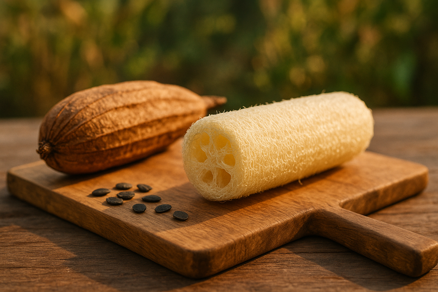 Luffa anbauen