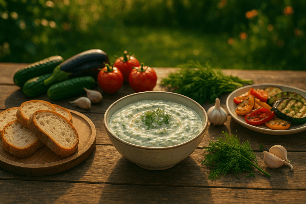 Tzatziki