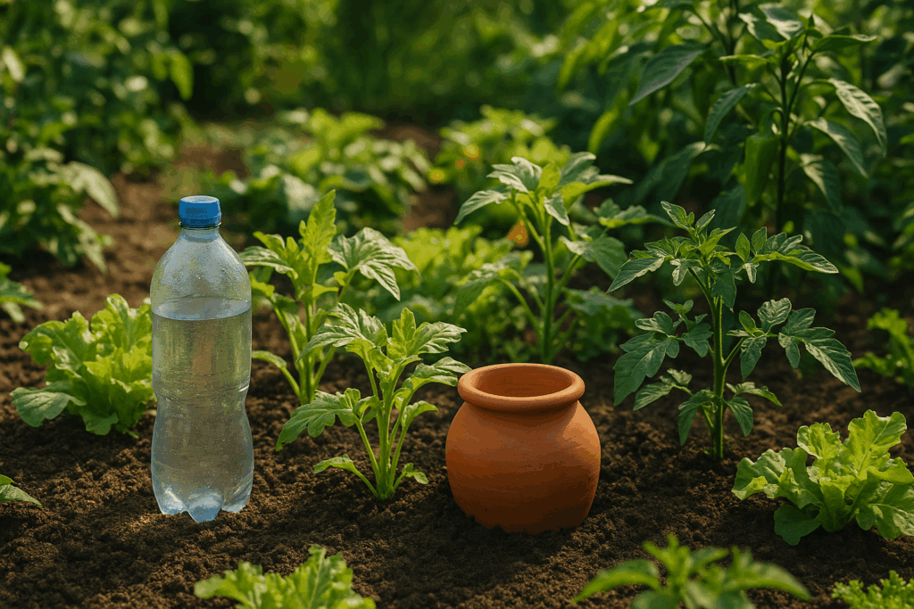 Wasserspeicher selber bauen