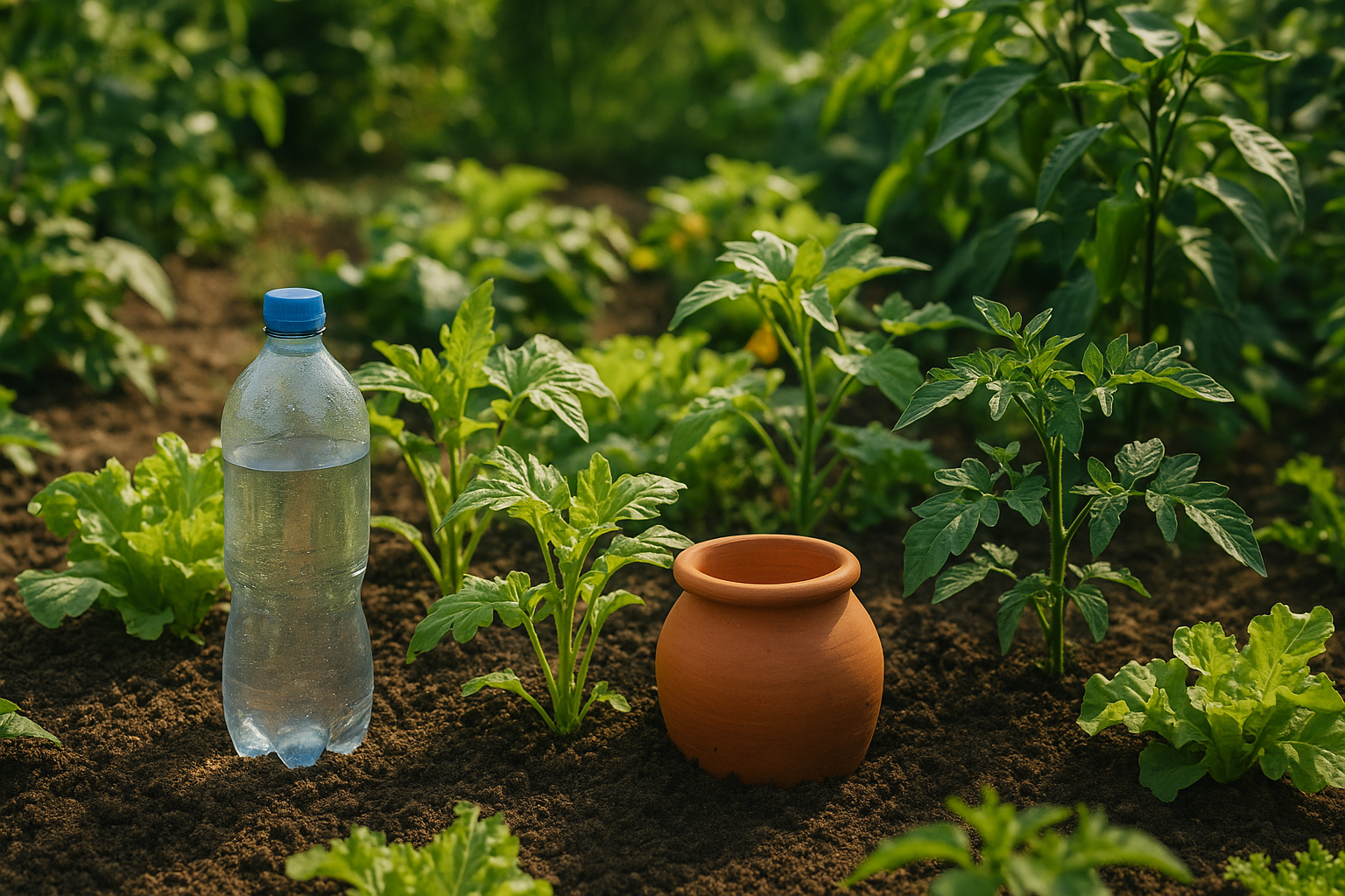 Wasserspeicher selber bauen