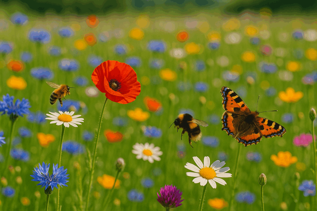 Wildblumenwiese anlegen