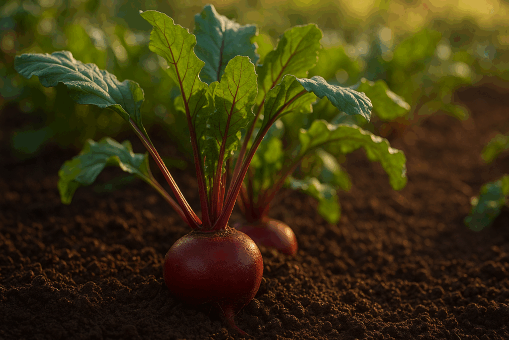Rote Beete pflegen