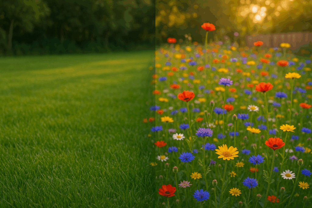 Wildblumenwiese anlegen
