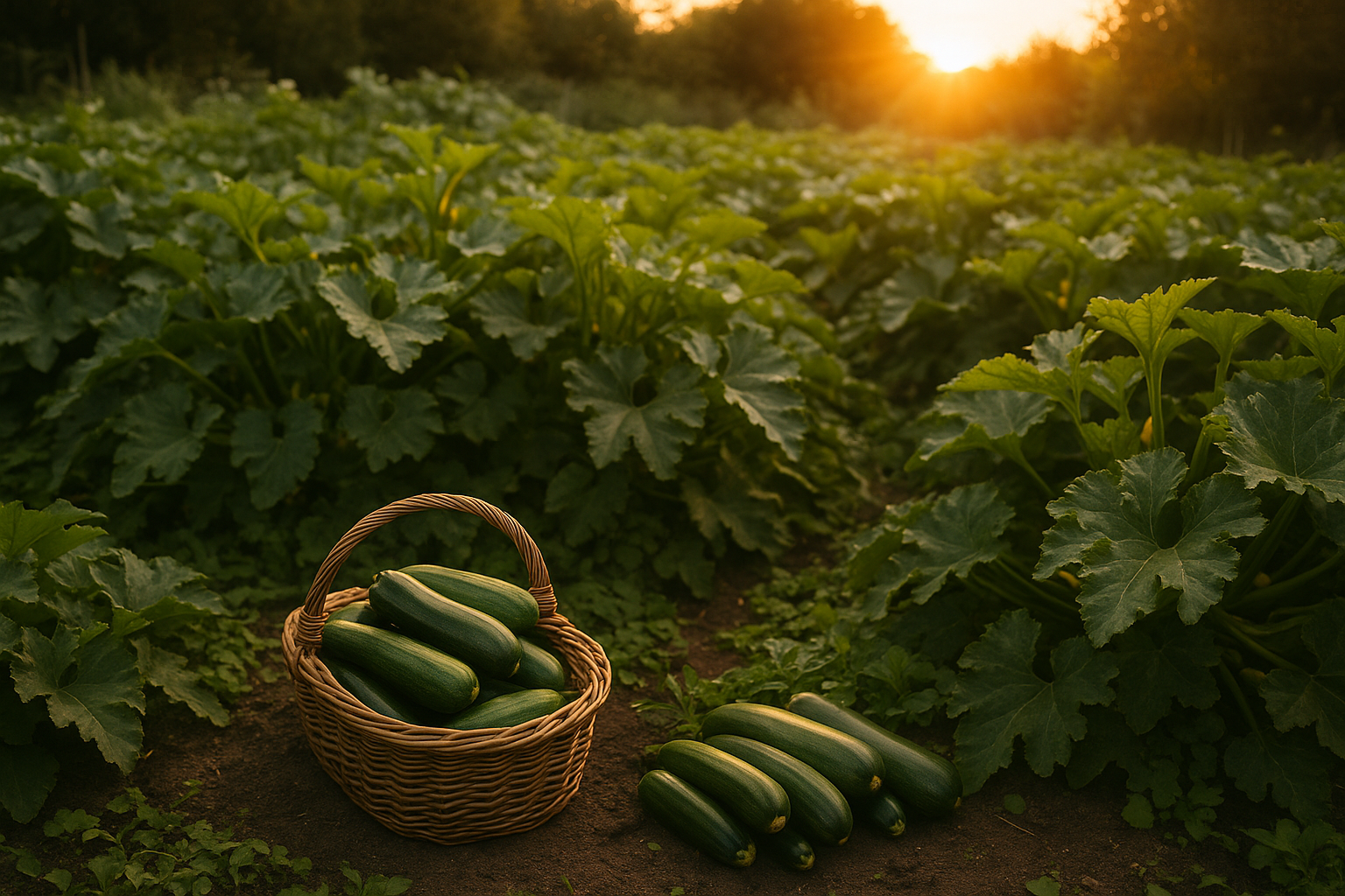 Zucchini‑Schwemme