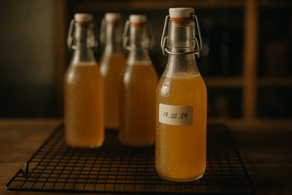 Apfelsaft selber machen ohne Presse