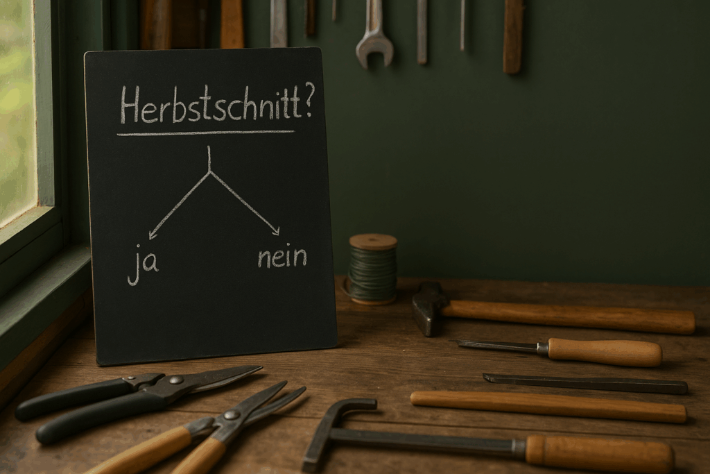 Obstbäume schneiden