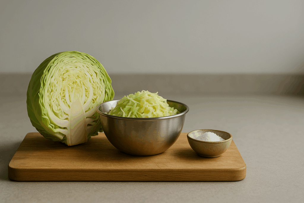 Sauerkraut selber machen